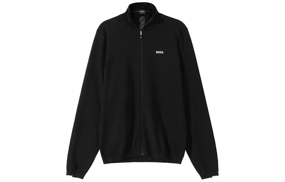 HUGO BOSS SS24 Трикотаж Мужской Черный - изображение 1