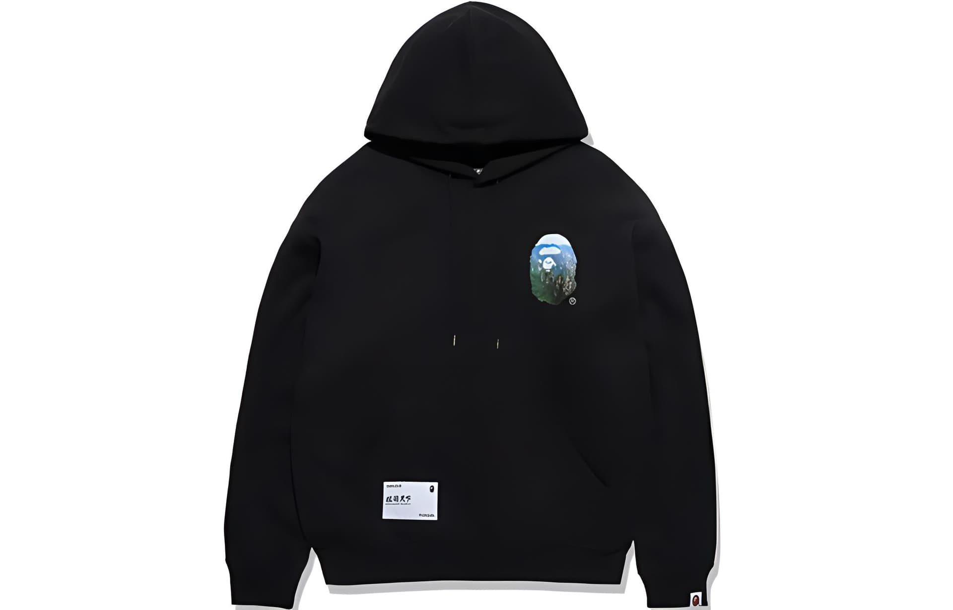 Худи A BATHING APE FW23 - изображение 2