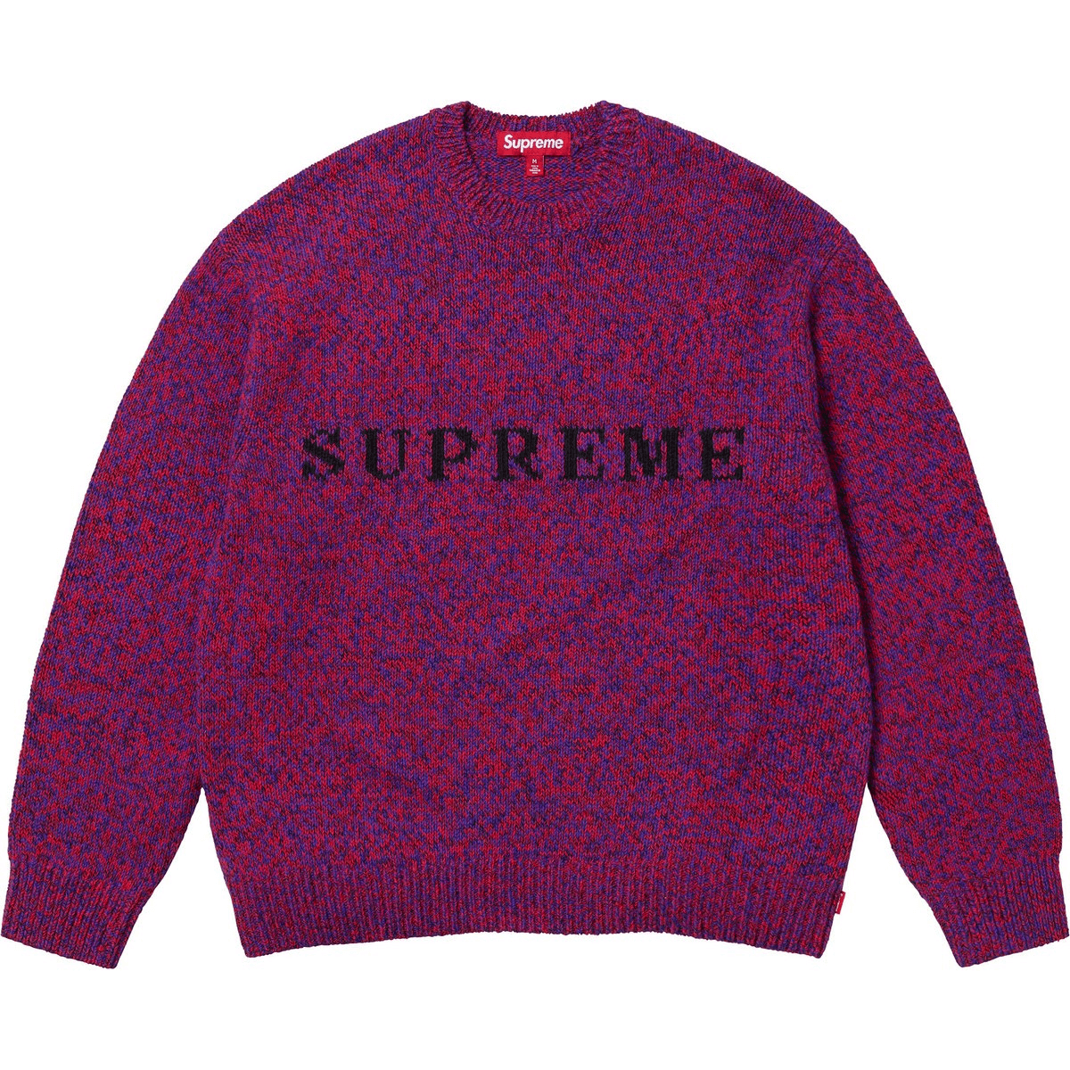 Кофта Supreme WEEK1Contrast Свитер с логотипом Унисекс - изображение 3