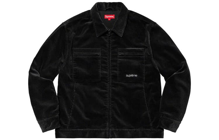 Куртка Supreme Corduroy Zip Jacket - изображение 1