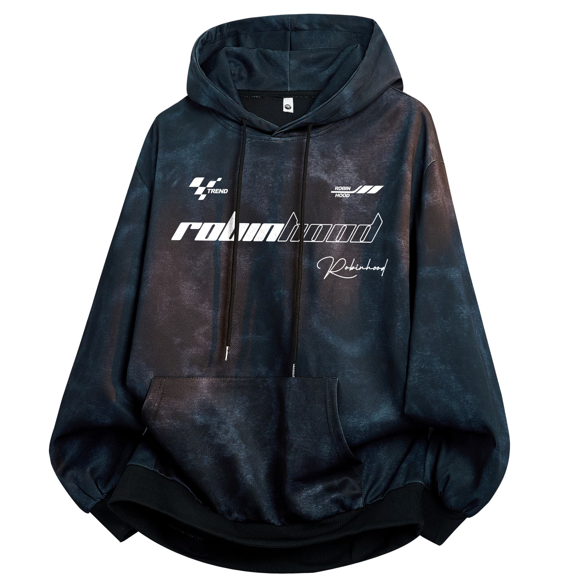 Худи ROBINHOOD Tie-Dye Hoodie - изображение 1