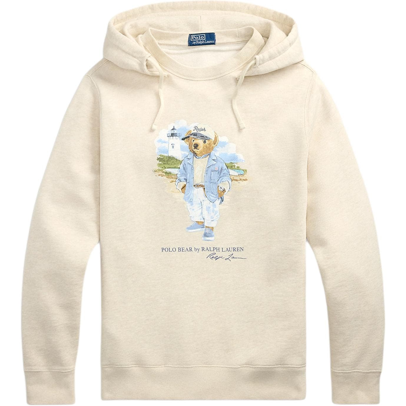 Худи Polo Ralph Lauren Толстовка Мужское Бежевое - изображение 1
