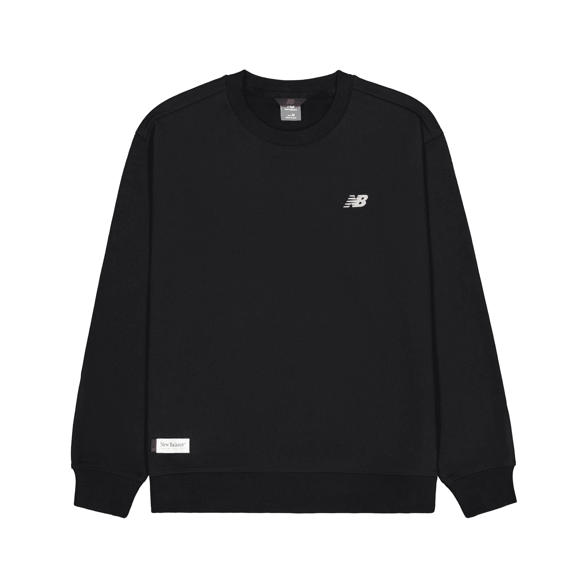 Худи New Balance SS25 Толстовка Мужское Черное - изображение 1