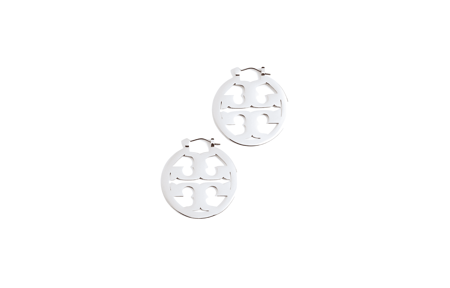 Серьги TORY BURCH Logo - изображение 1