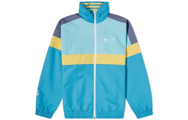 Куртка HUMAN MADE x adidas originals SS21 Logo - изображение 1
