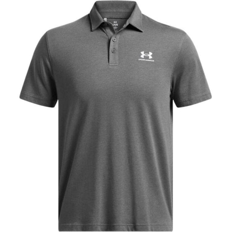 Поло Under Armour ICON Поло Мужское Носорог Серый - изображение 1