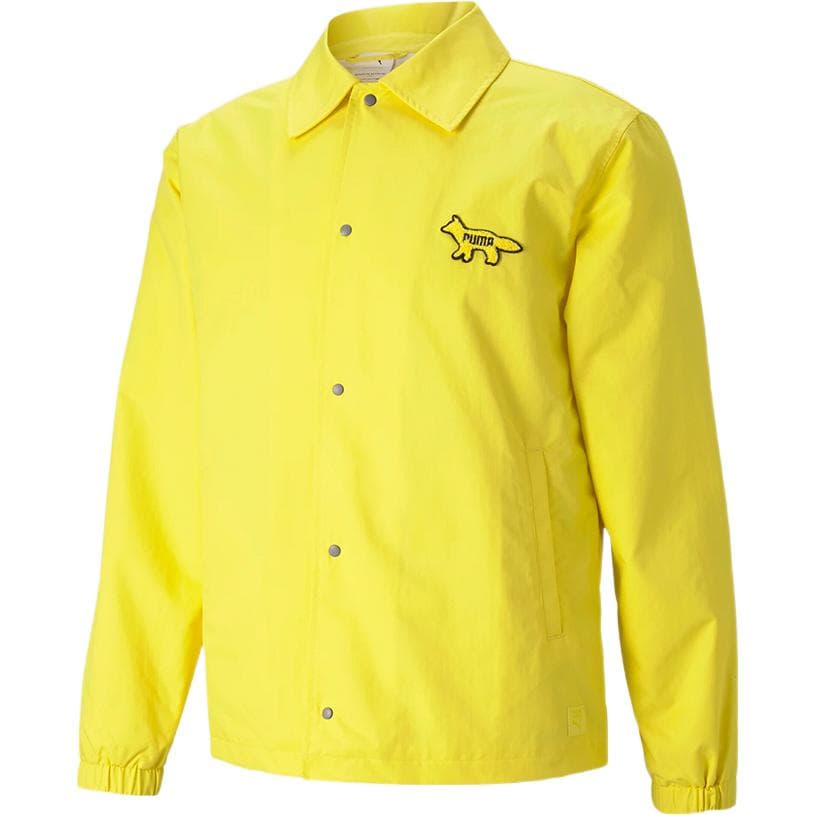 Куртка Puma x Maison Kitsune Coach Jacket Logo - изображение 1
