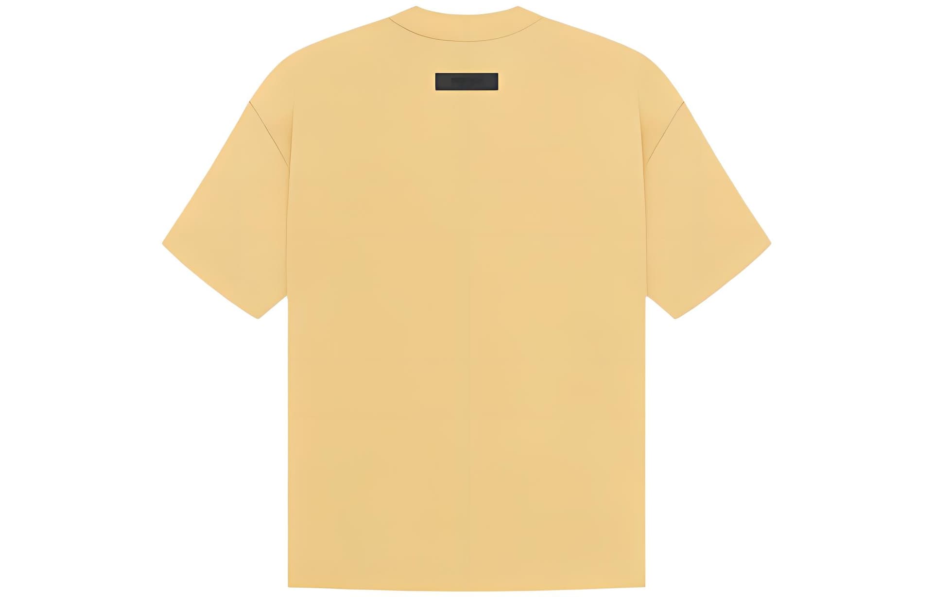 Футболка Fear of God Essentials LS SS Tee Sand T - изображение 2