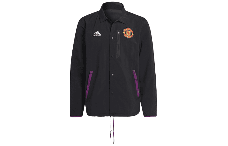 Куртка adidas Mufc Trv Coach Logo Jacket - изображение 1