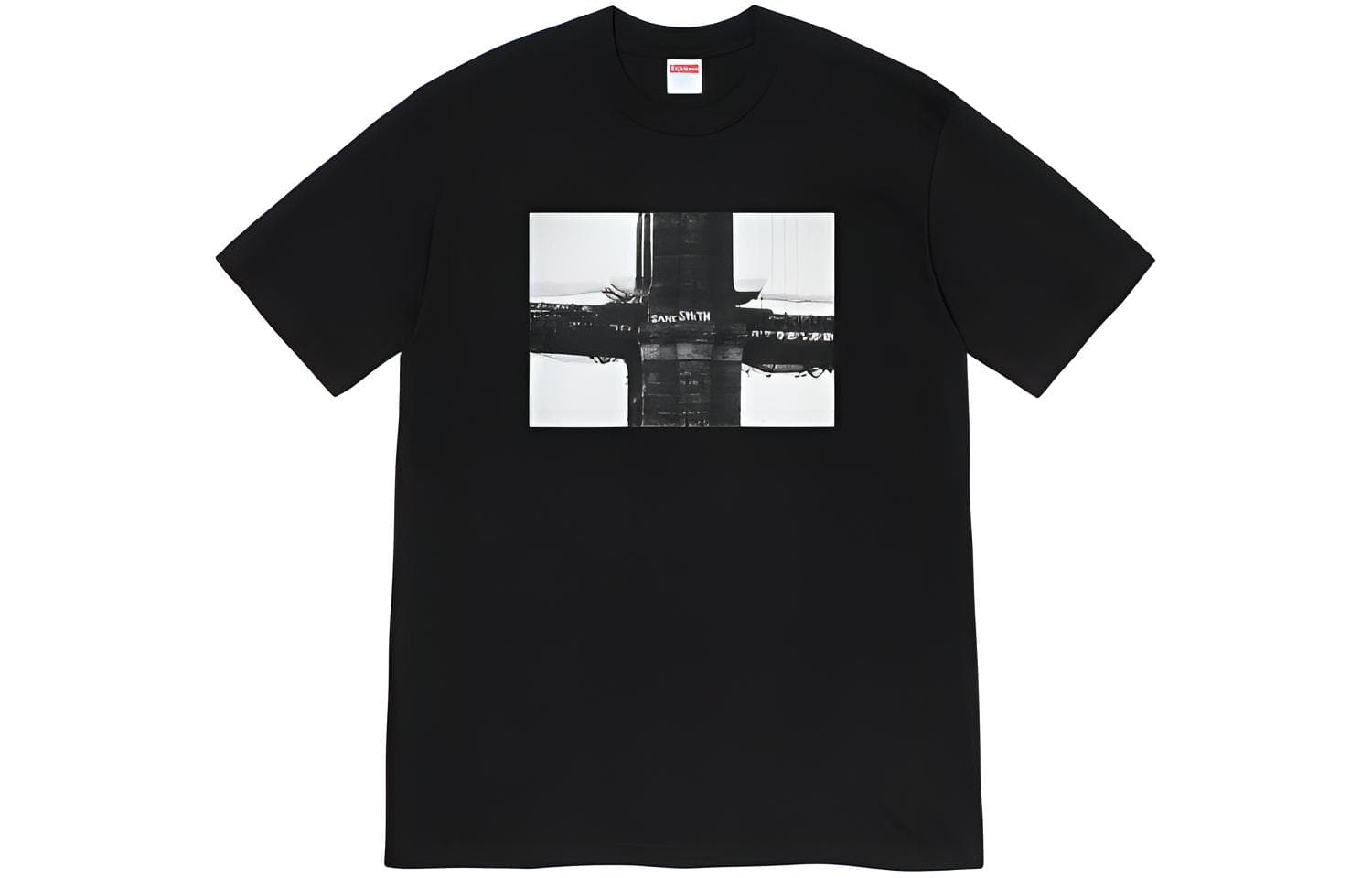 Футболка Supreme FW19 Week 17 Bridge Tee T - изображение 1