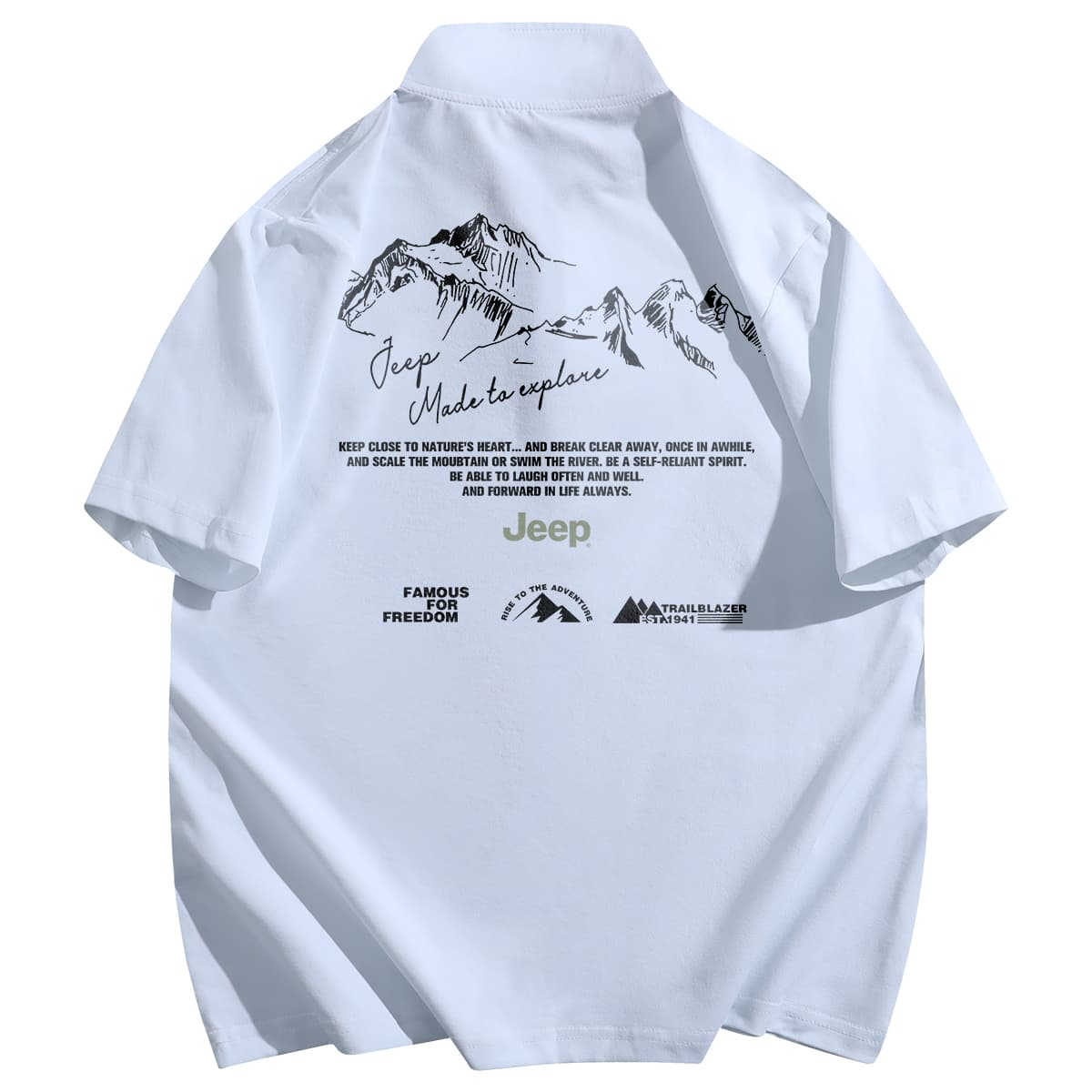 Футболка Jeep lifestyle 5AT - изображение 1