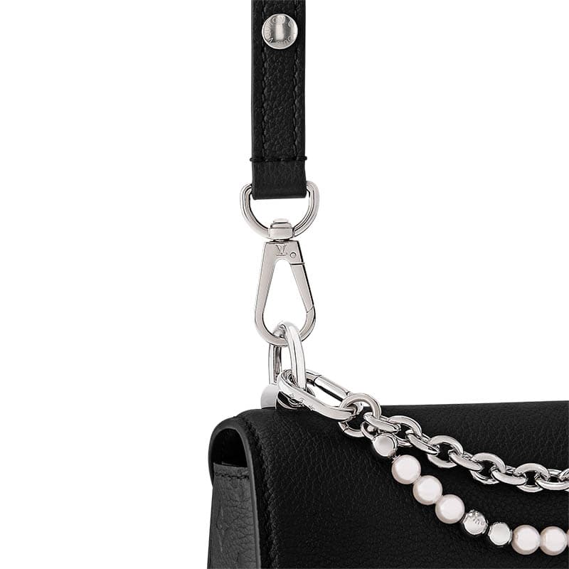 Сумка через плечо Louis Vuitton Twist PM Black - изображение 5