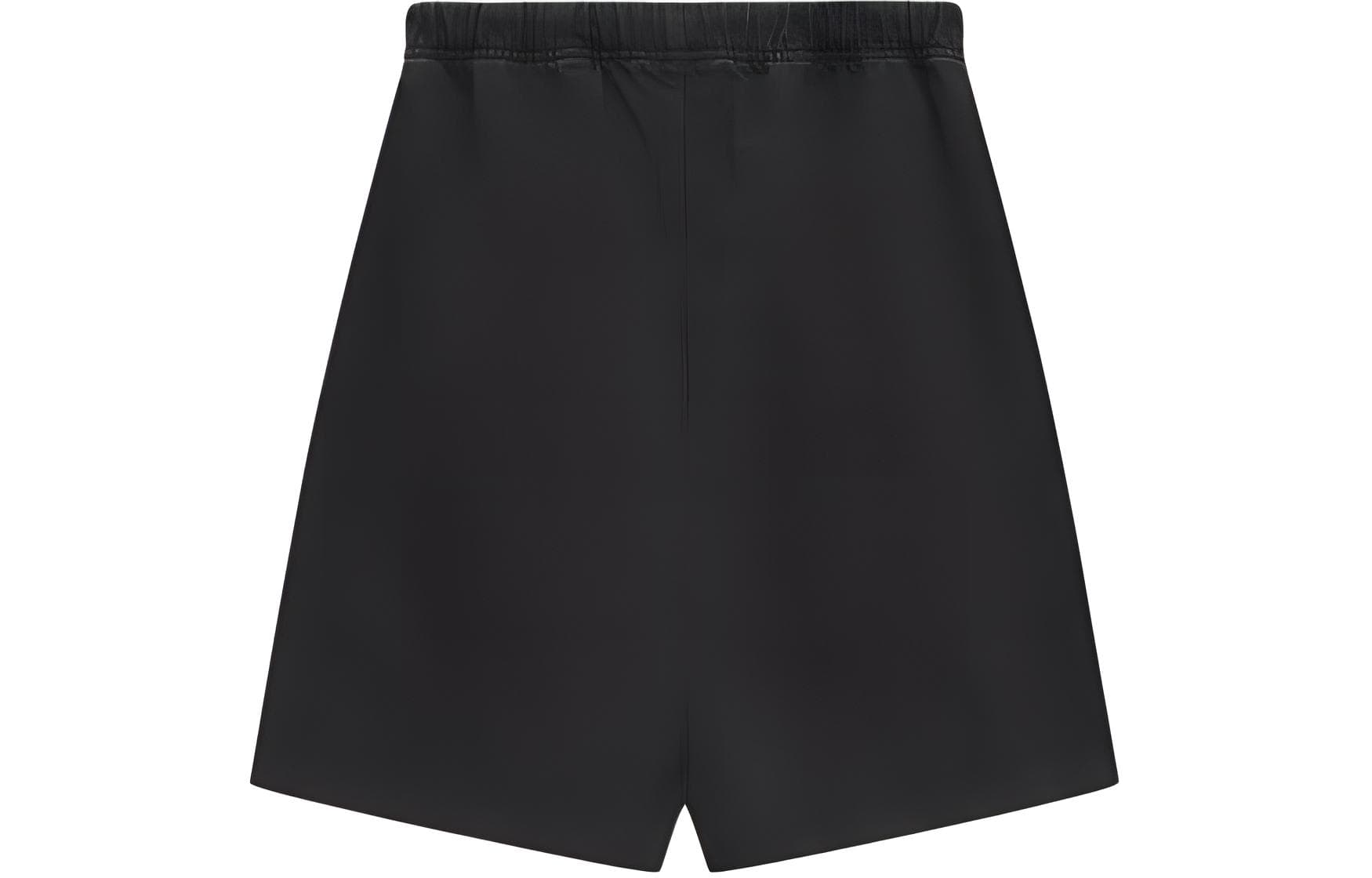 Джинсовые шорты Fear of God Essentials SS24 drop2 Denim Relaxed Shorts Overdye Black Denim - изображение 2