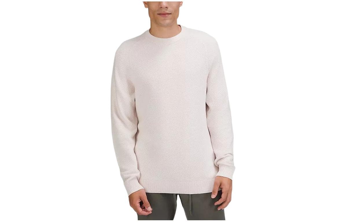 Кофта lululemon Textured Knit Crewneck Sweater