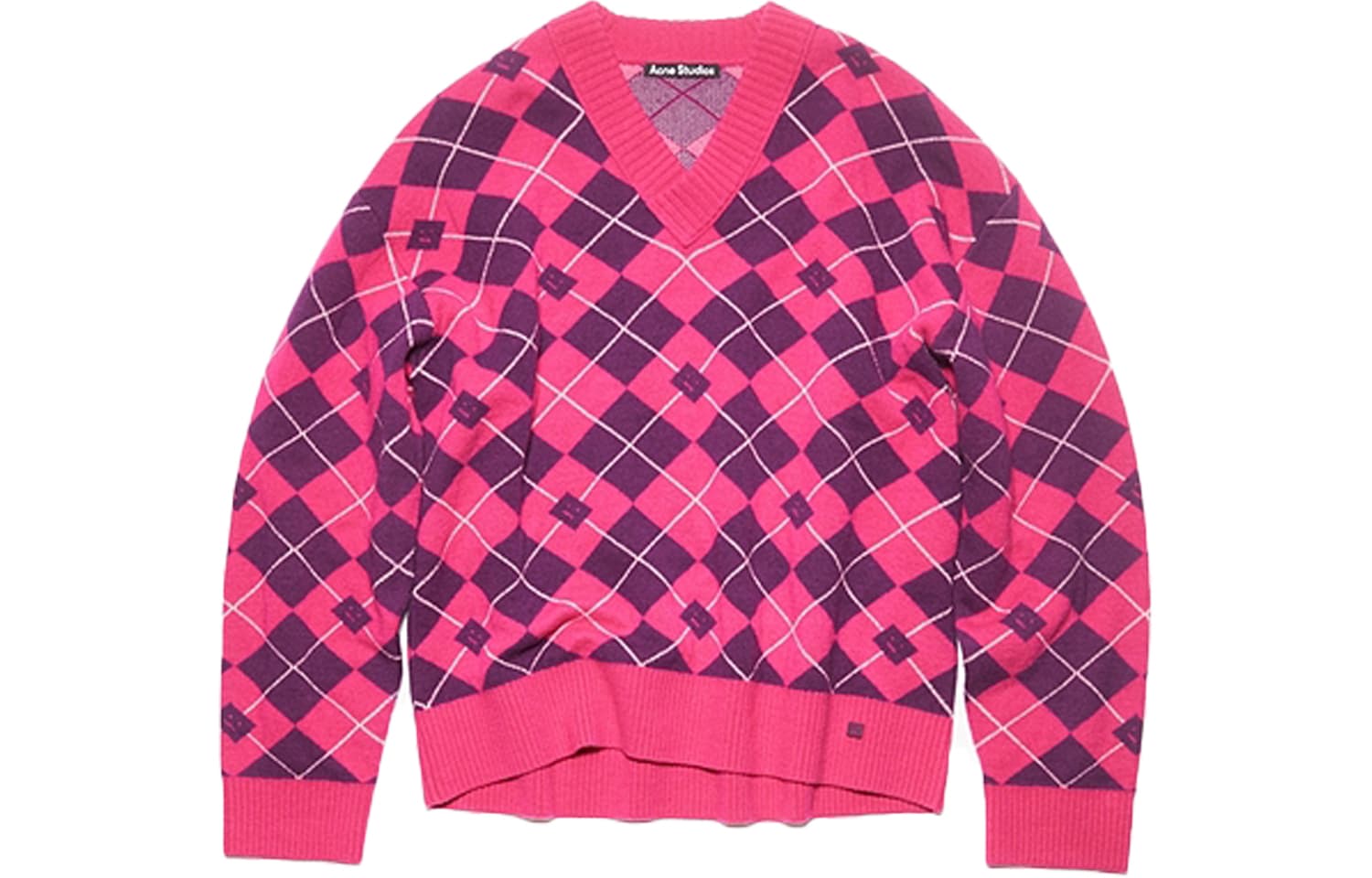 Кофта Acne Studios FW23 Face V - изображение 1