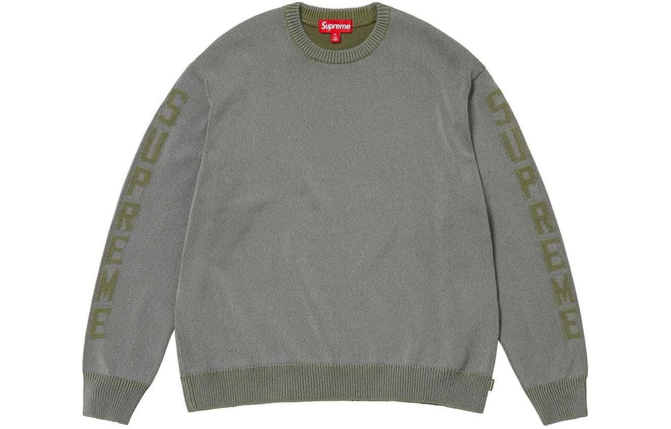 Кофта Supreme SS24 WEEK3 REFLECTIVE SWEATER - изображение 1