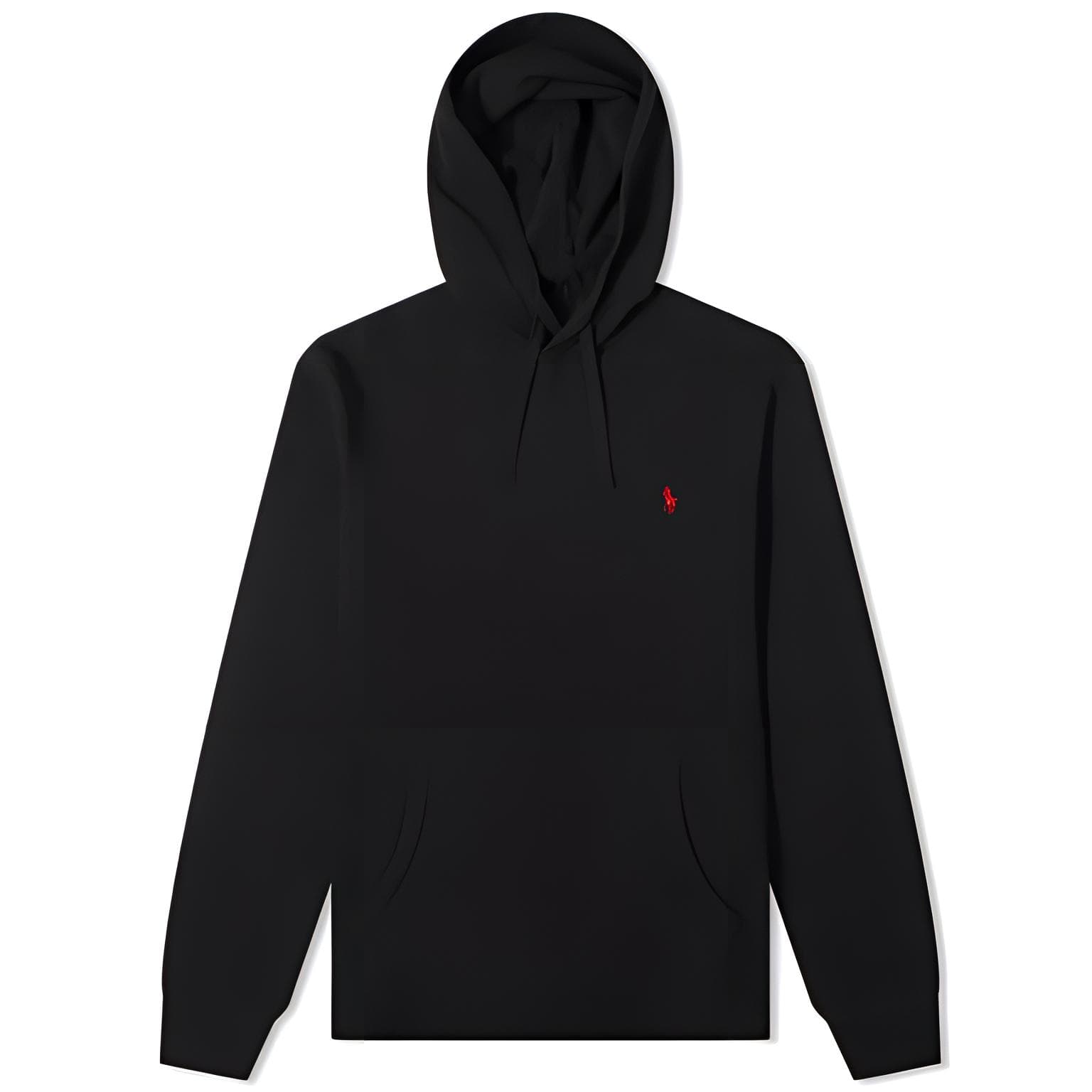 Худи Polo Ralph Lauren Вышивка логотипа пони С капюшоном С флисовой подкладкой Толстовка Мужское Черное - изображение 1