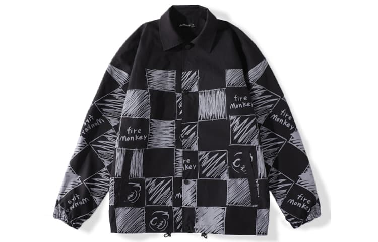 Куртка FireMonkey Checkered Print Jacket - изображение 1