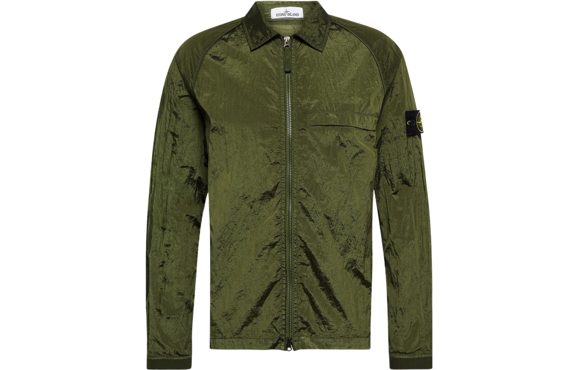 Куртка Stone Island SS22 Military Green Jacket - изображение 1