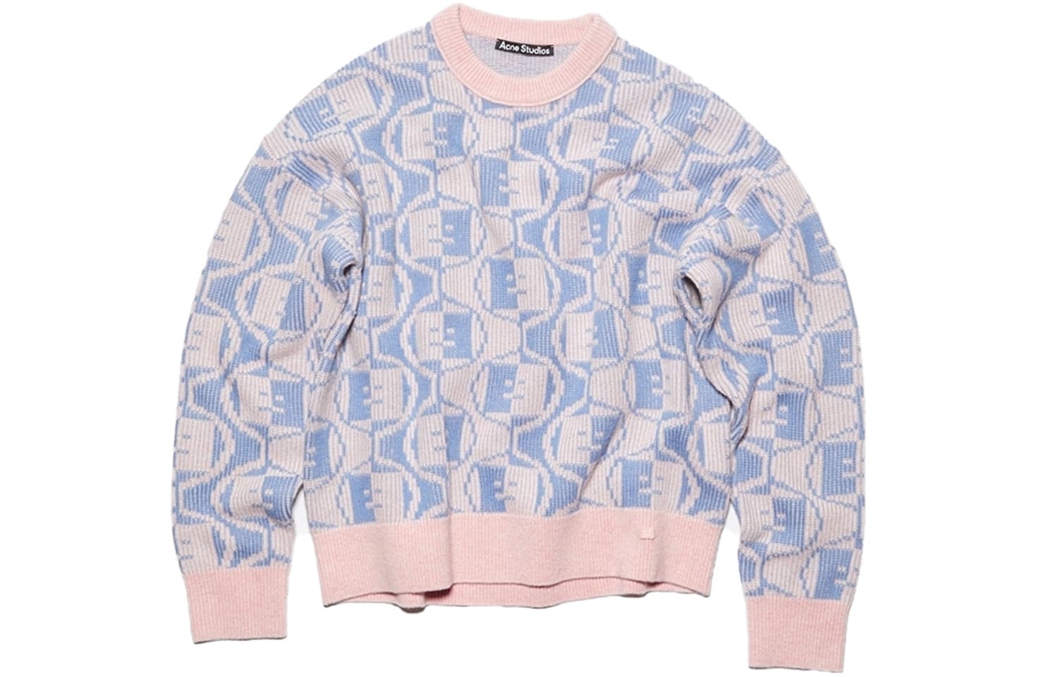 Кофта Acne Studios FW23 Face - изображение 1