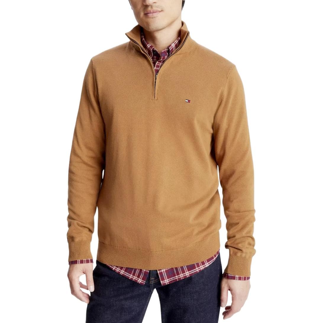 Tommy Hilfiger Трикотаж Мужской Хаки - изображение 1