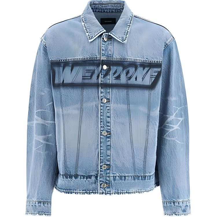 Куртка WE11DONE SS22 Logo - изображение 1