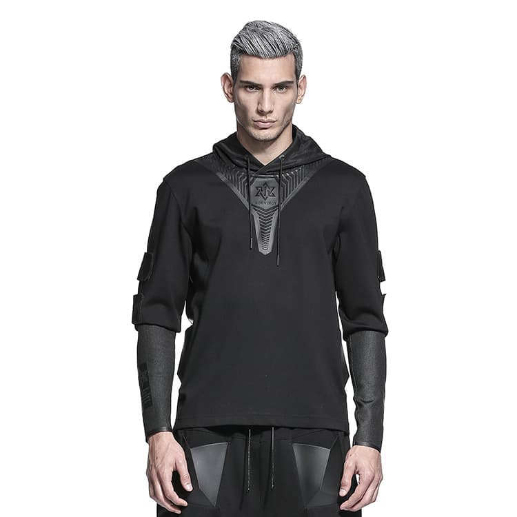 Куртка NORVINCY Hooded Jacket Black - изображение 1