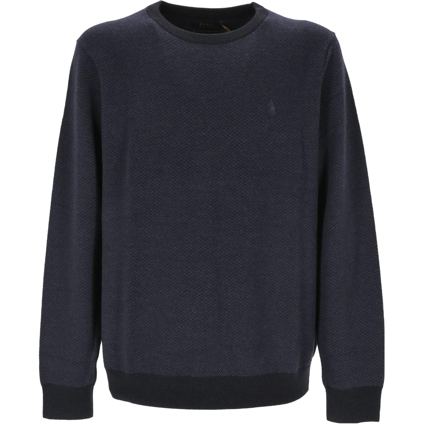 Кофта Свитер Polo Ralph Lauren мужской синий - изображение 1