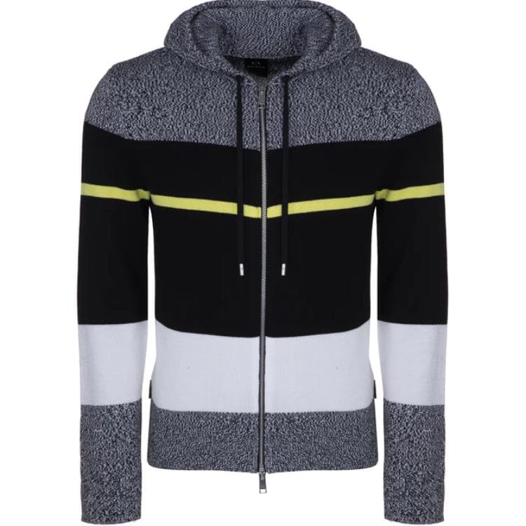 Кофта ARMANI EXCHANGE AE Свитер Мужской Черный - изображение 1