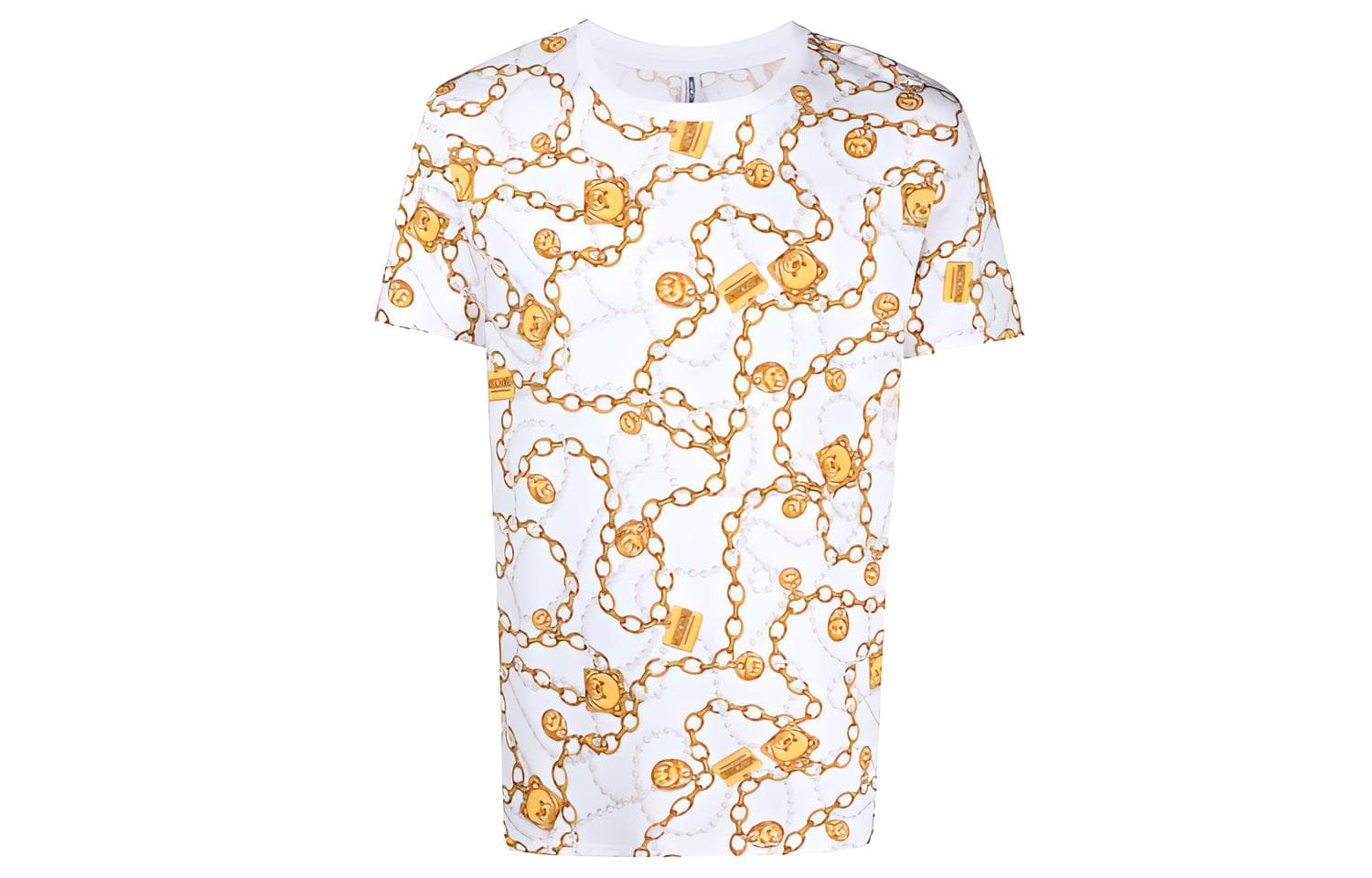 Футболка MOSCHINO SS21 LogoT - изображение 2