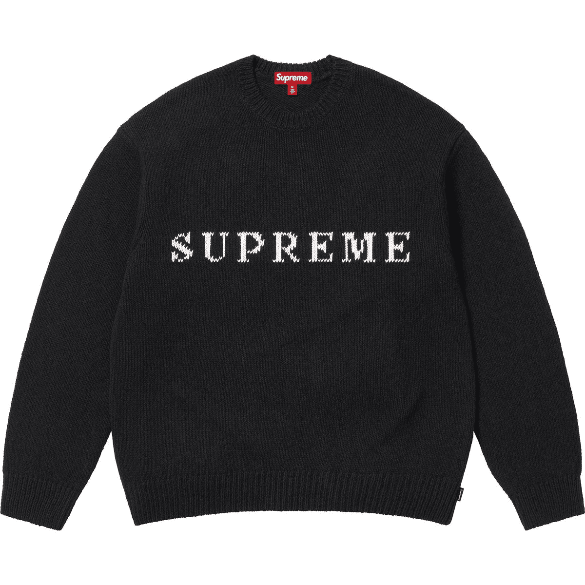 Кофта Supreme WEEK1Contrast Свитер с логотипом Унисекс - изображение 1