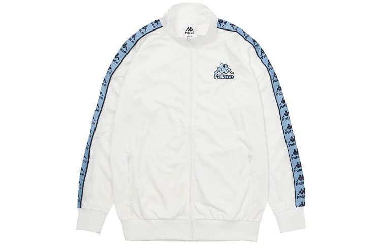Куртка PALACE x Kappa Track Top White Logo - изображение 1