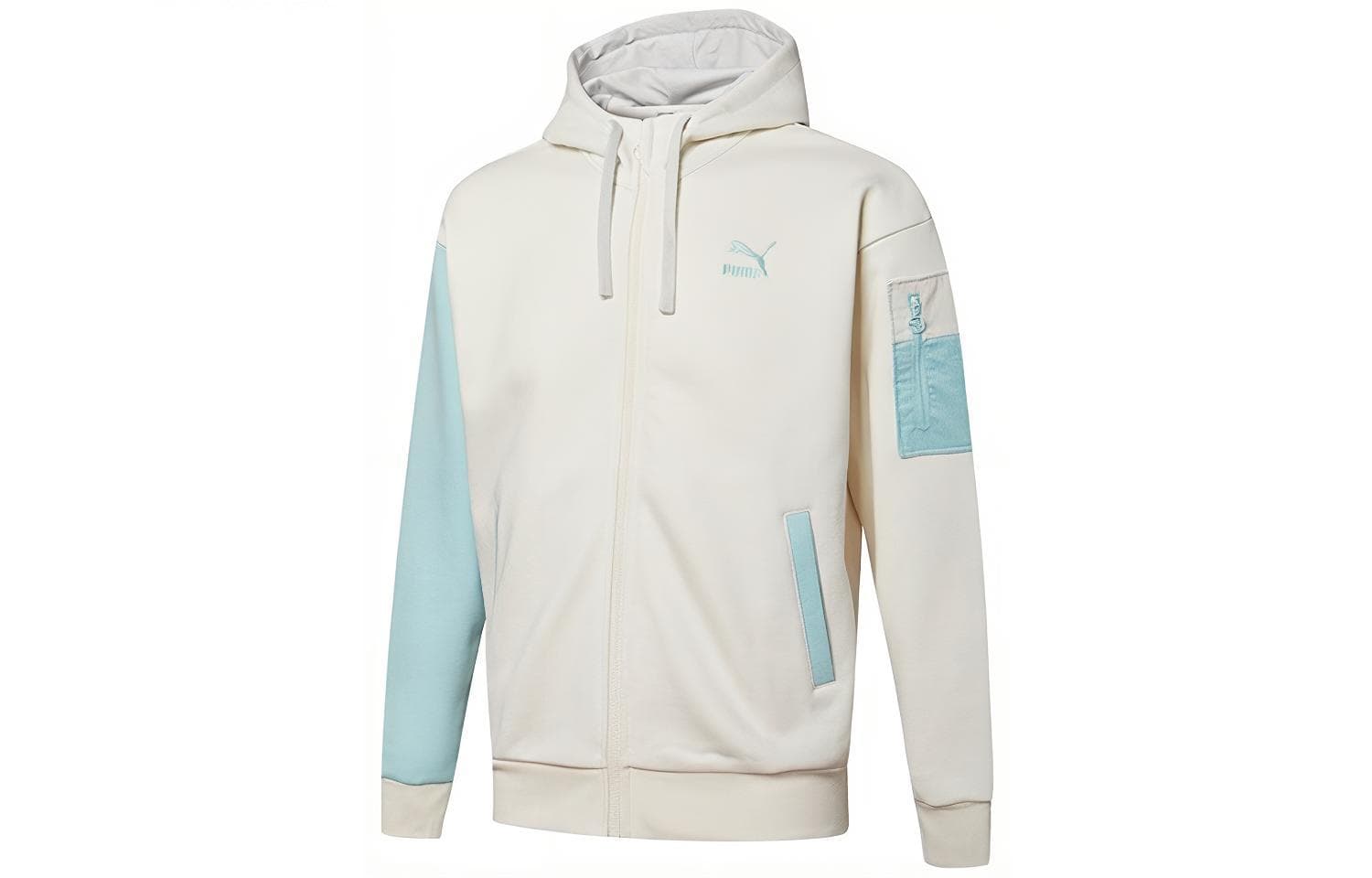 Куртка PUMA Retro Hoodie White - изображение 1