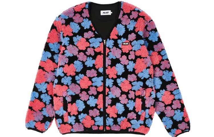 Куртка PALACE SS22 Shearling Cardigan Multi - изображение 1