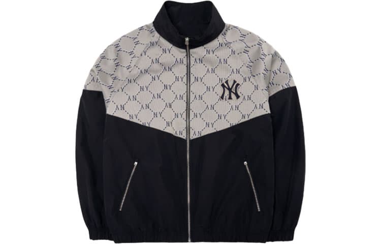 Куртка MLB Yankees Monogram Jacket Black - изображение 1