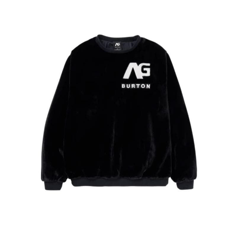 Худи BURTON AG серия FW AW24 SPEAKOUT Худи-ханьфу Унисекс Черный - изображение 1