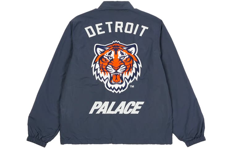 Куртка PALACE x New Era Detroit Tigers New Era Coach Jacket Nany - изображение 1