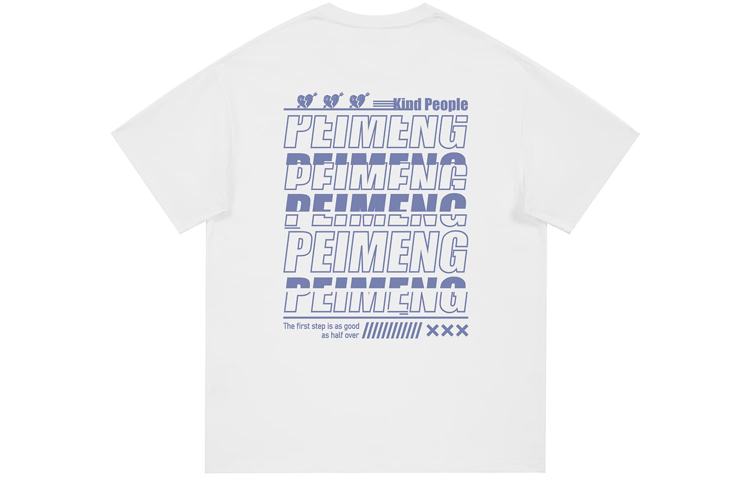 Футболка PEIMENG logoT - изображение 1