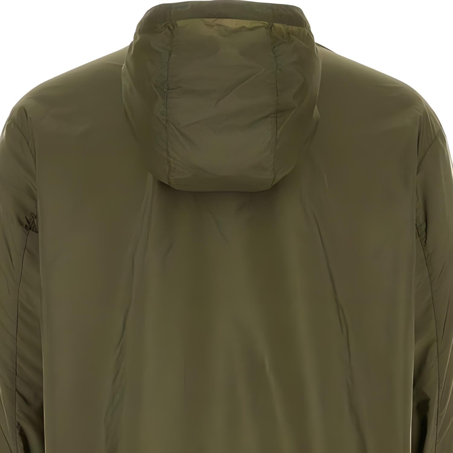Куртка Prada Hooded Zip Jacket Green - изображение 5