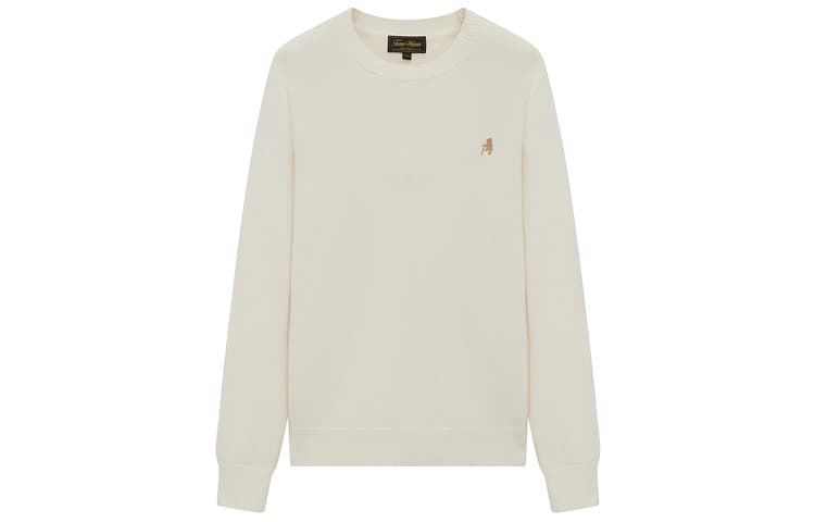 Кофта Teenie Weenie Men FW24 Свитер Унисекс Айвори Белый - изображение 1