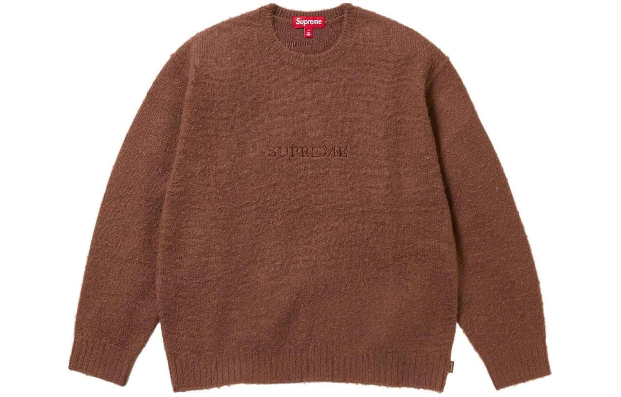 Кофта Supreme FW23 WEEK18 PILLED SWEATER Logo - изображение 1