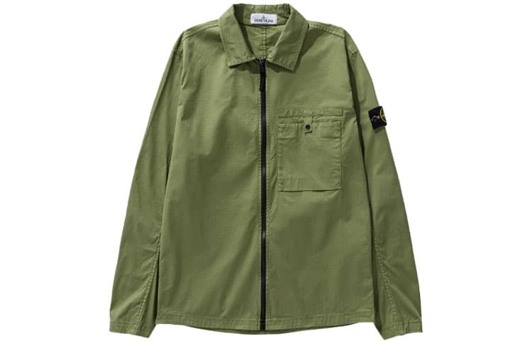 Куртка Stone Island FW22 Military Green Jacket - изображение 1