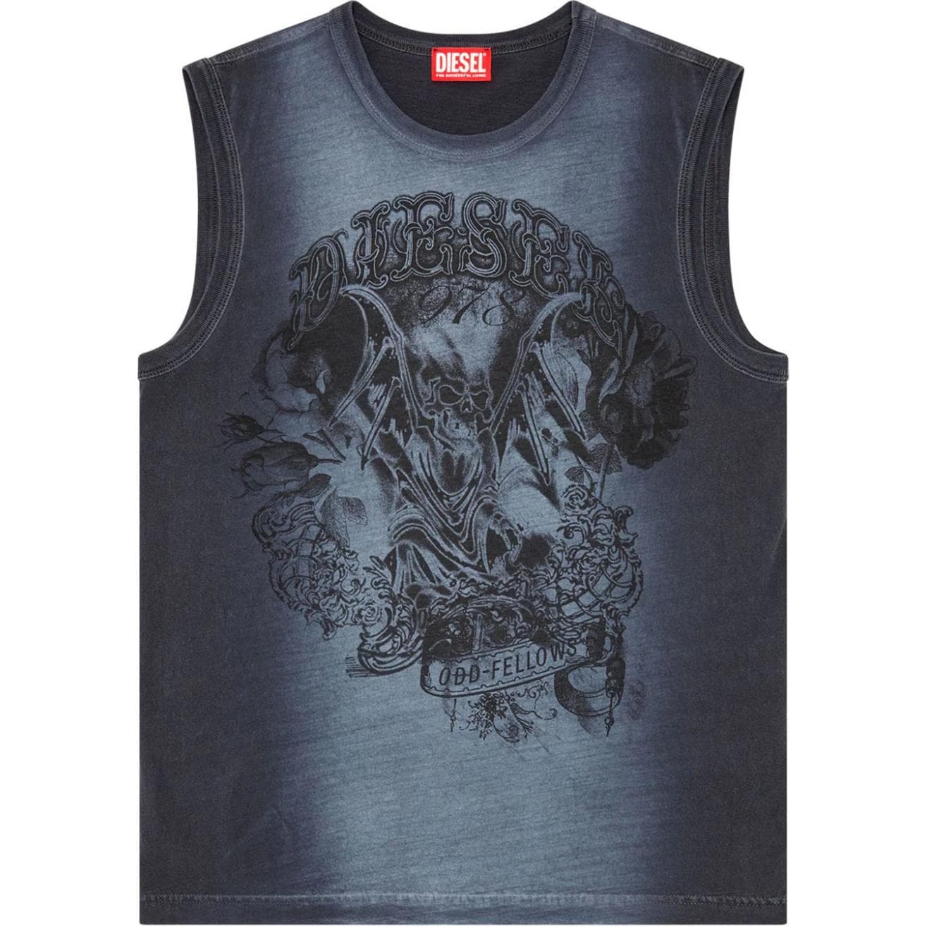 Майка DIESEL FW24 Logo - изображение 1
