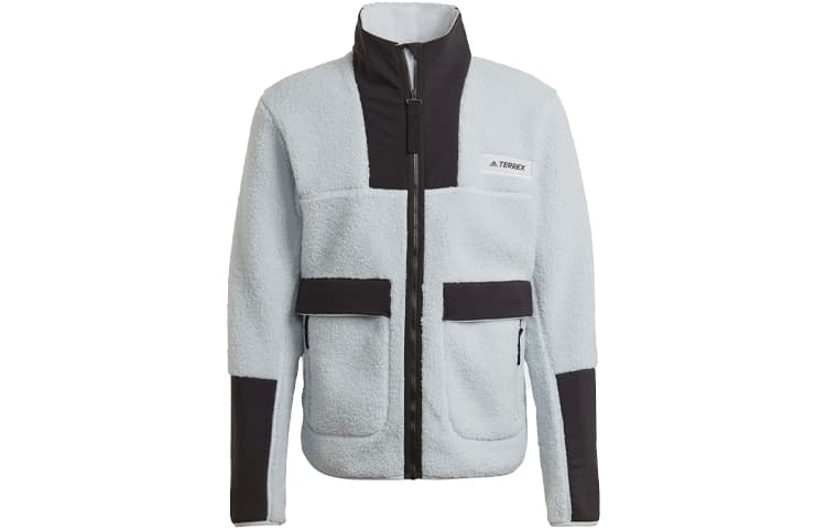 Куртка adidas Terrex Fleece Jacket Light Blue - изображение 1
