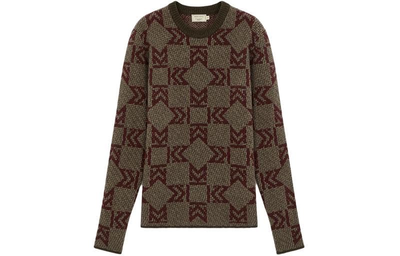 Maison Kitsune FW20 Трикотаж Унисекс Многоцветный - изображение 1