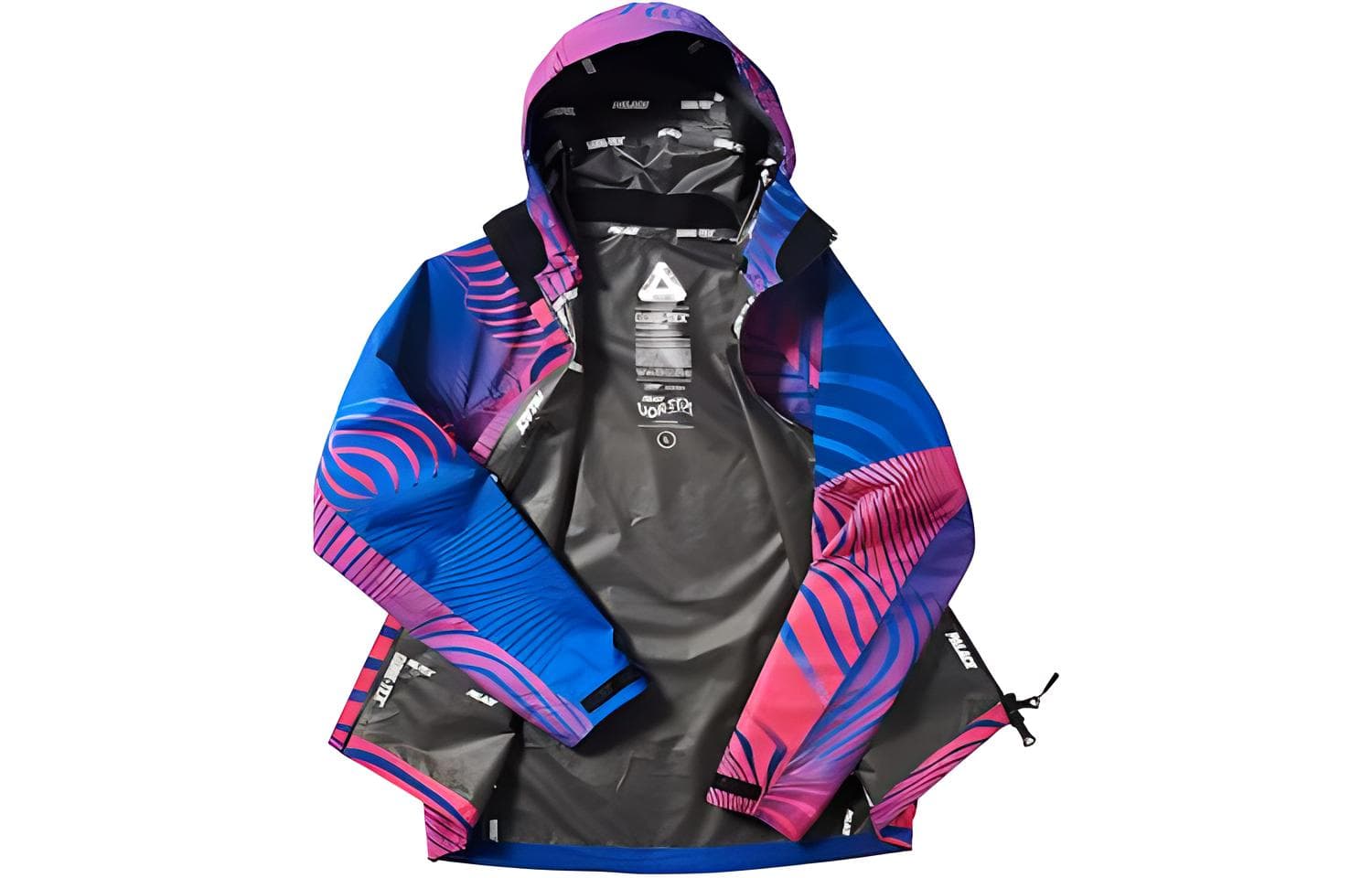 Куртка PALACE Gore-Tex Vortex Paclite Jacket Pink - изображение 2