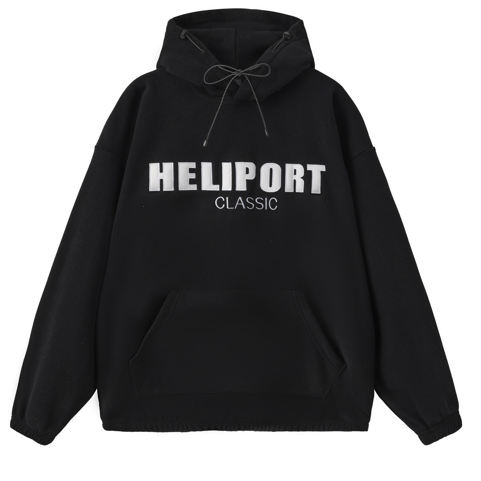 Кофта HELIPORT Свитшот Мужской Черный - изображение 1