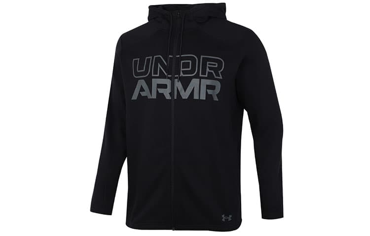 Куртка Under Armour Baseline Hoodie Black - изображение 1