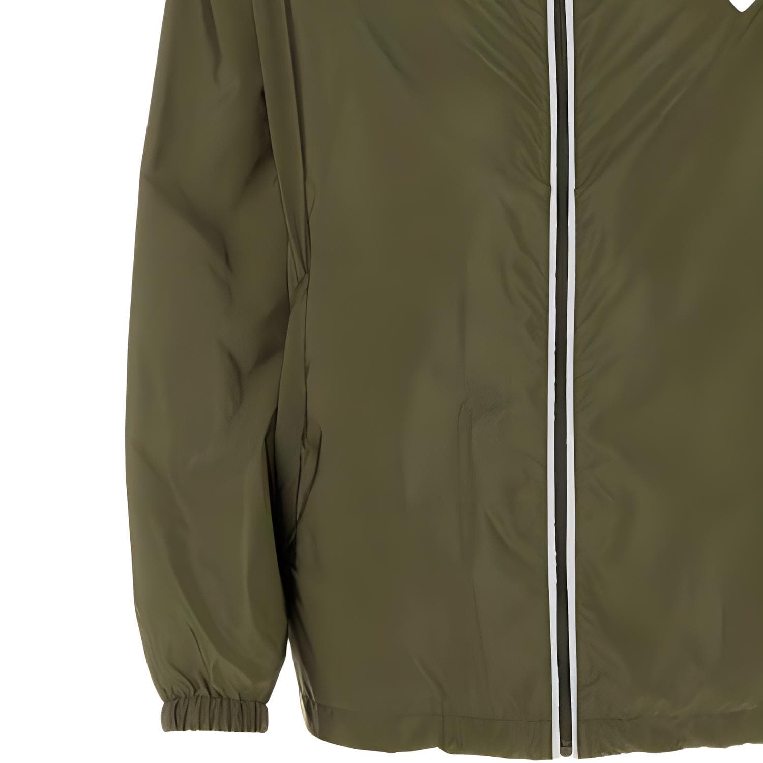 Куртка Prada Hooded Zip Jacket Green - изображение 4