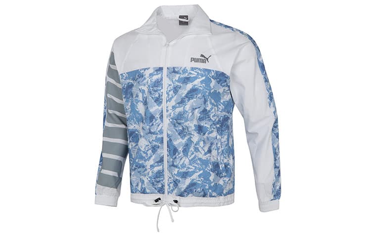 Куртка Puma Mountain Aop Windbreaker - изображение 1